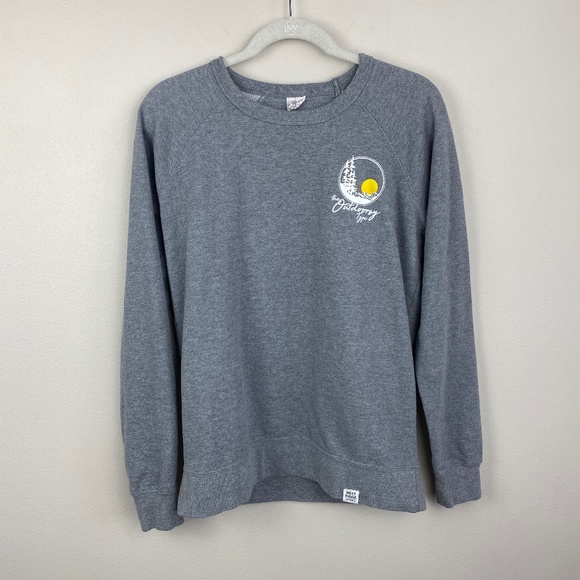 Next Ridge Apparel 'Outdoorsy Type' Sweatshirt - Size Medium - Picture 1 of 5